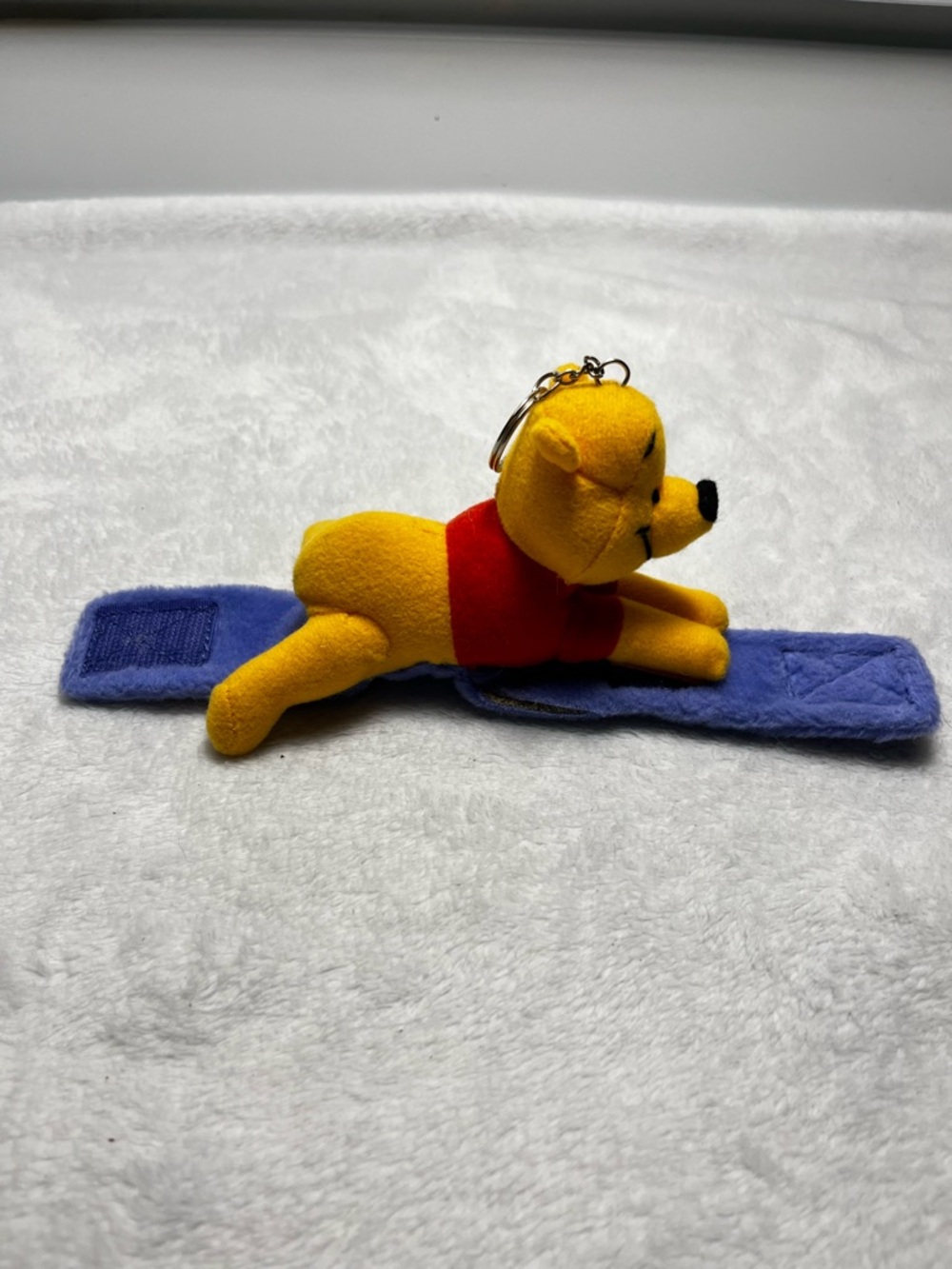 Timex Winnie The Pooh Disney Plush Watch Keychain